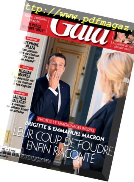 Gala France – 06 juin 2018 Cover