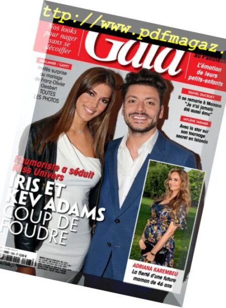Gala France – 20 juin 2018 Cover