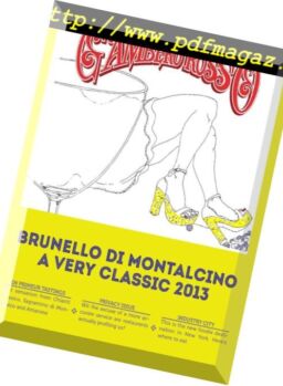 Gambero Rosso – May 2018