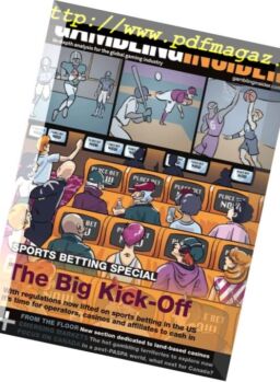 Gambling Insider – June 2018