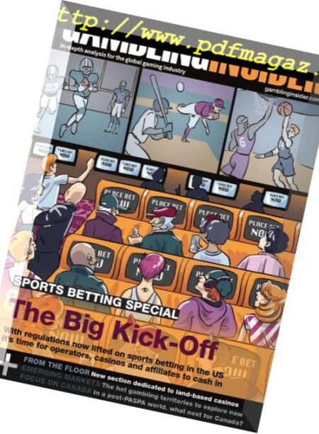 Gambling Insider – June 2018 Cover
