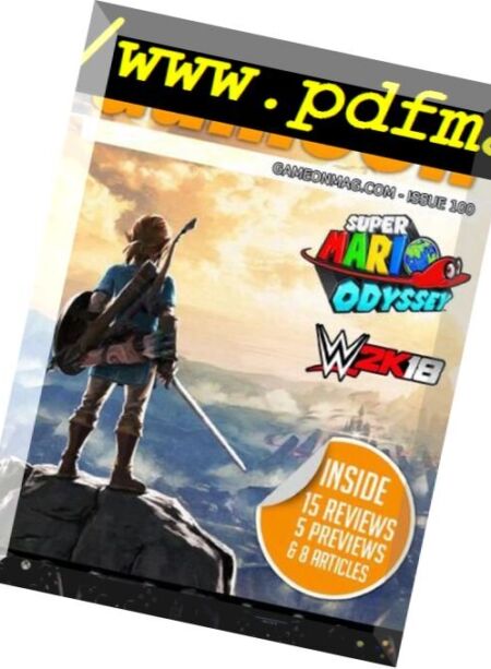 GameOn – February 2018 Cover