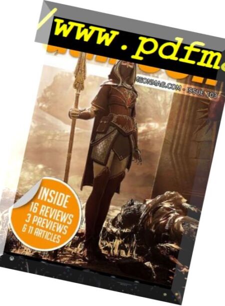GameOn – May 2018 Cover