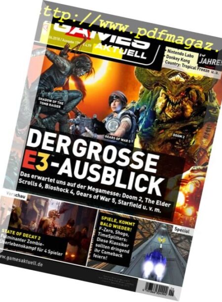 Games Aktuell – Juni 2018 Cover