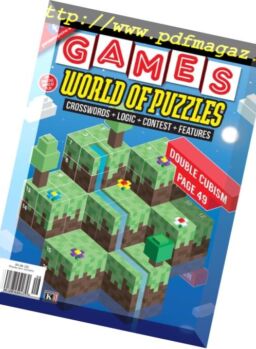 Games World of Puzzles – August 2018