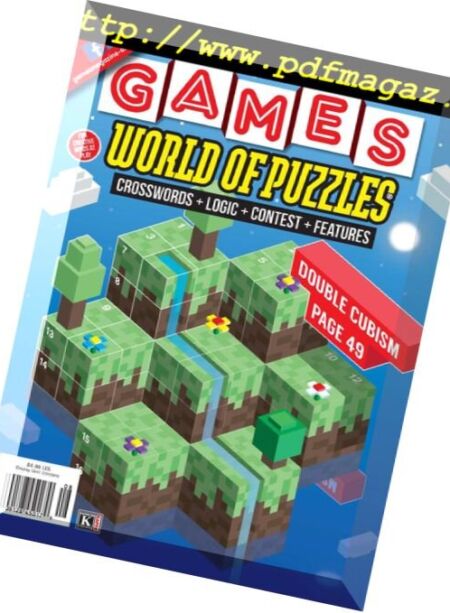 Games World of Puzzles – August 2018 Cover