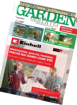 Garden Grill & Pet – Maggio 2018