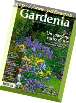 Gardenia – Aprile 2018
