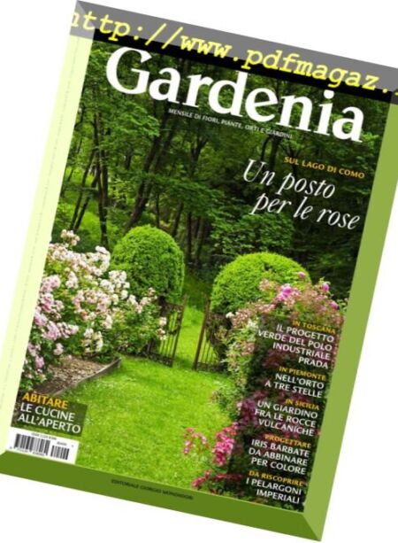 Gardenia – Maggio 2018 Cover