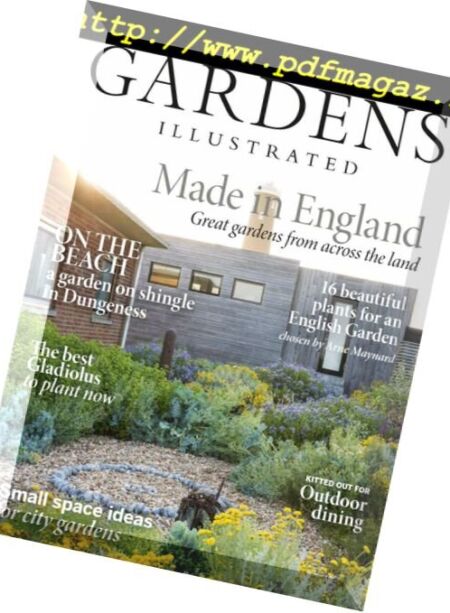 Gardens Illustrated – July 2018 Cover