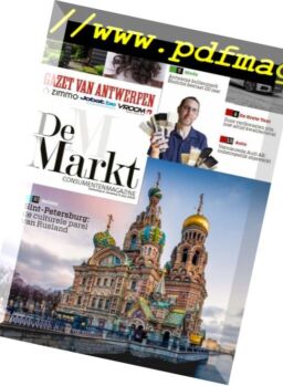 Gazet van Antwerpen De Markt – 02 juni 2018
