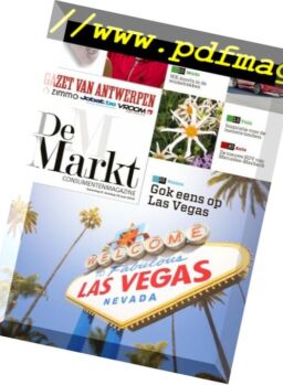 Gazet van Antwerpen De Markt – 09 juni 2018