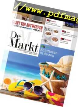 Gazet van Antwerpen De Markt – 23 juni 2018