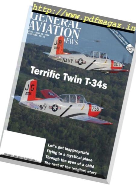 General Aviation News – 21 June 2018 Cover