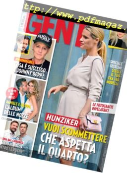 Gente Italia – 16 giugno 2018