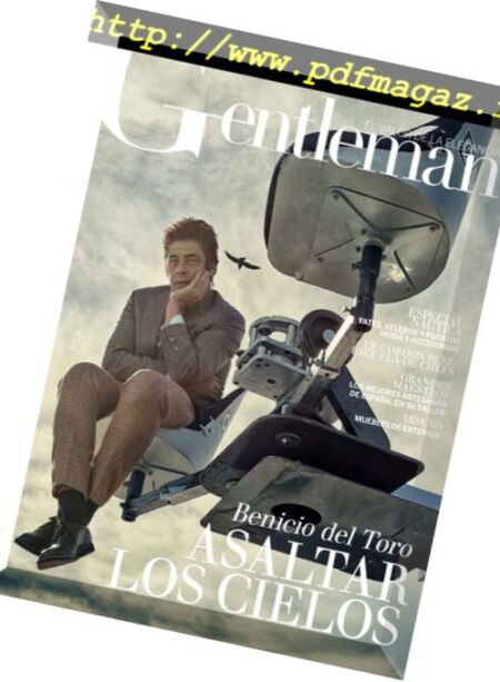 Gentleman Espana – junio 2018 Cover