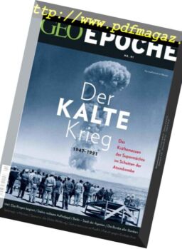 Geo Epoche – Juni 2018