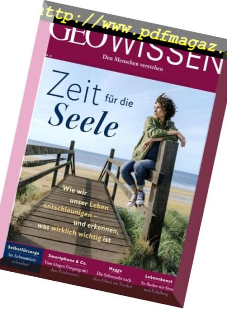 Geo Wissen – Juni 2018 Cover
