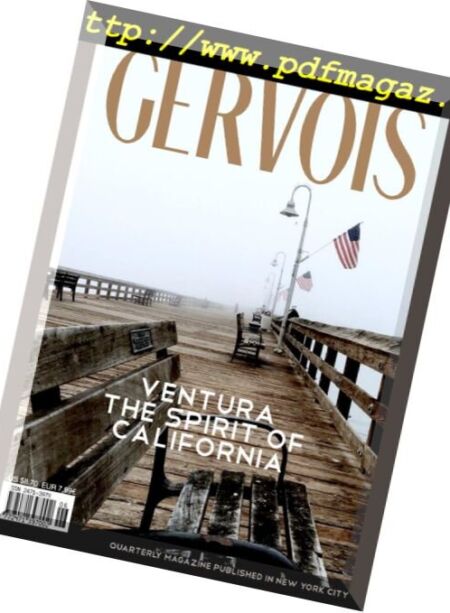 Gervois – June 2018 Cover