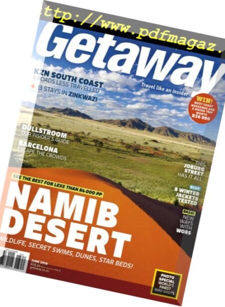 Getaway – June 2018 Cover