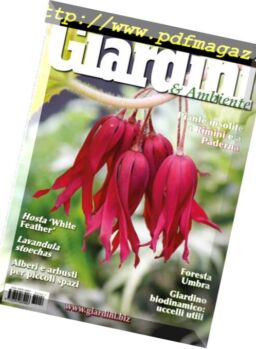 Giardini – giugno 2018