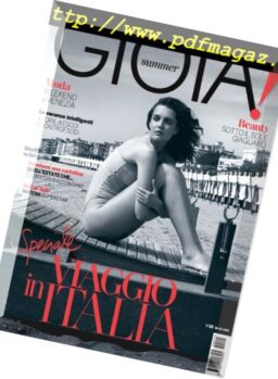 Gioia! – 16 giugno 2018