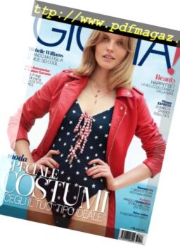 Gioia! – 9 giugno 2018
