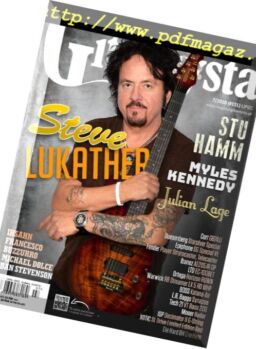 Gitarzysta – Lipiec 2018