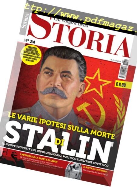 Gli Enigmi della Storia – Luglio 2018 Cover