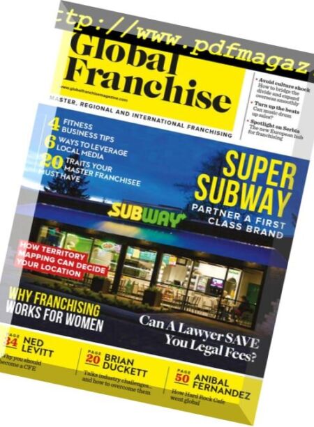 Global Franchise – June 2018 Cover