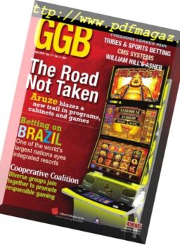 Global Gaming Business – July 2018
