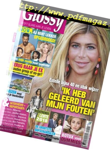 Glossy – Nr.1, 2018 Cover
