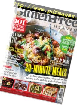 Gluten-Free Heaven – June 2018