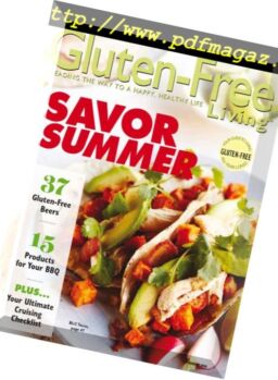 Gluten-Free Living – July 2018