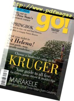 go! South Africa – July 2018