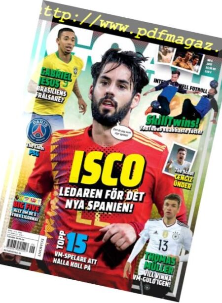 Goal – juni 2018 Cover