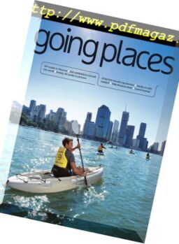 Going Places – June 2018