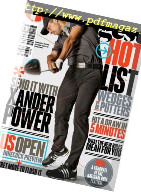 Golf Digest South Africa – June 2018 Cover