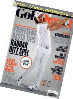 Golf Digest Sverige – juni 2018