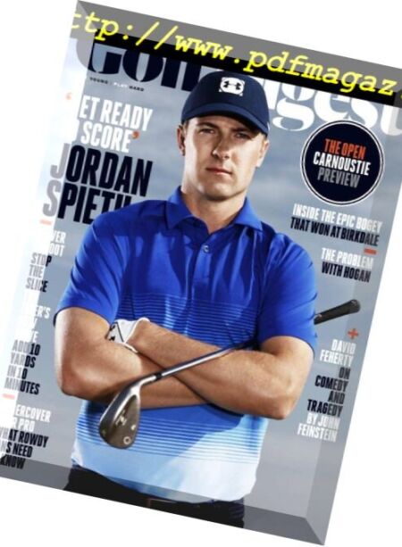 Golf Digest USA – July 2018 Cover