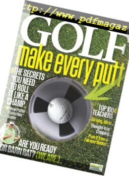 Golf Magazine USA – July 2018