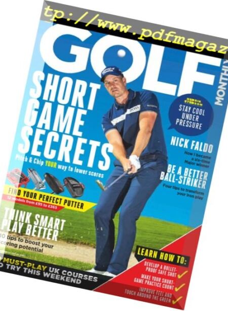 Golf Monthly UK – July 2018 Cover