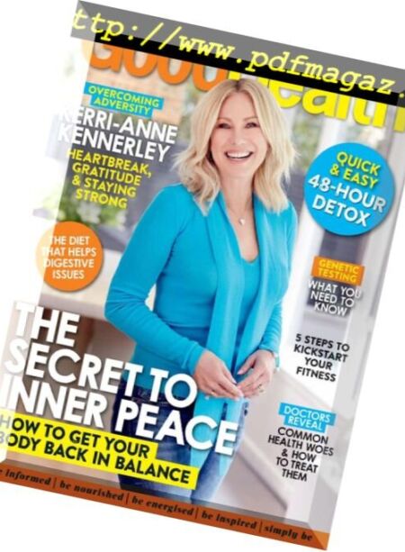 Good Health – July 2018 Cover