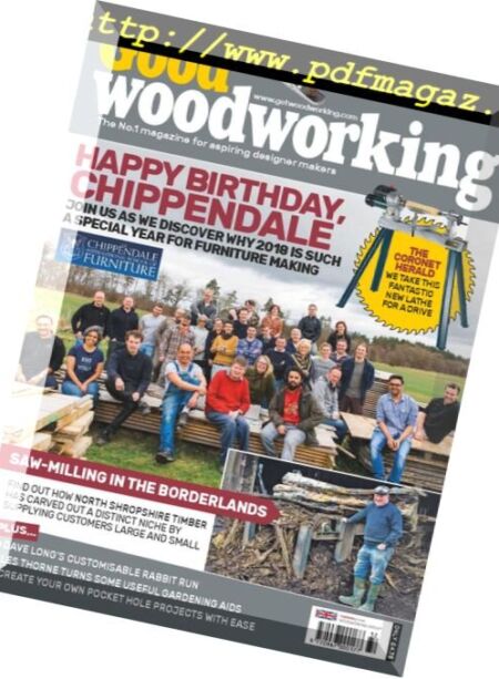 Good Woodworking – June 2018 Cover