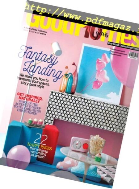 GoodHomes India – May 2018 Cover