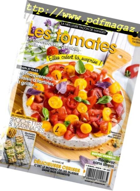 Gourmand – 06 juin 2018 Cover