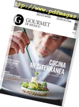Gourmet de Mexico – junio 2018