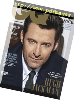 GQ Australia – June 2018