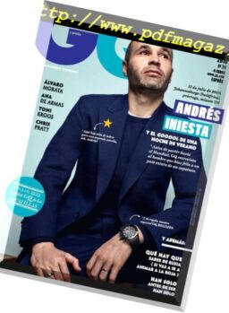 GQ Espana – junio 2018