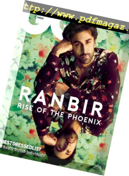 GQ India – June 2018 Cover